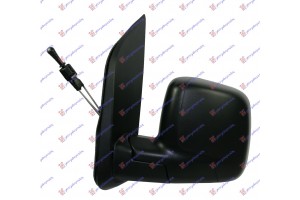 Καθρεφτης Μηχανικος Με Ντιζες (Α ΠΟΙΟΤΗΤΑ) (CONVEX GLASS) Αριστερα Citroen Nemo 08- - 045307484