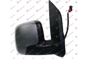 Καθρεφτης ΗΛΕΚ. ΘΕΡΜ. Βαφομ Με ΑΙΣΘ. (CONVEX GLASS) Δεξια Citroen Nemo 08- - 045307581