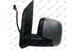 Καθρεφτης ΗΛΕΚ. ΘΕΡΜ. ΒΑΦΟΜ. (CONVEX GLASS) Αριστερα Citroen Nemo 08- - 045307582