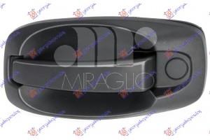 Χερουλι Πορτας Εμπρος & Πλαινη (Χ/ΤΡ. Αφαλ Δεξια Fiat FIORINO/QUBO 08-16 - 094907841