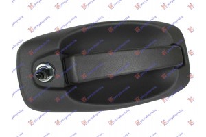 Χερουλι Πορτας Πισω Εξω Κομπλε Με Κλειδι Citroen Nemo 08- - 045307855