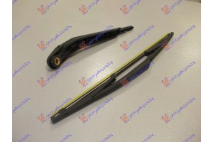 Υαλοκαθαριστηρας Πισω Με Μπρατσο (ΜΟΝΗ ΠΟΡΤΑ) 360mm Citroen Nemo 08- - 045309200