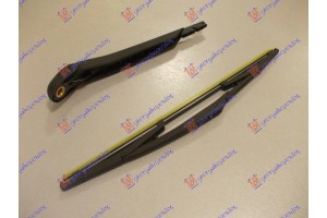 Υαλοκαθαριστηρας Πισω Με Μπρατσο (ΔΙΠΛΗ ΠΟΡΤΑ) 360mm Citroen Nemo 08- - 045309210