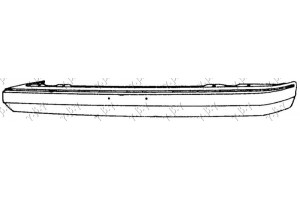 Προφυλακτηρας Εμπρος Mazda 323 SDN-H/B 80-82