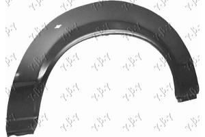 Αριστερα Φρυδι Πισω 2Π Mazda 323 SDN-H/B 80-82