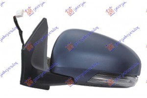 Καθρεφτης ΗΛΕΚΤ. ΘΕΡΜΑΙΝ. ΒΑΦΟΜ. Με Φλας (CONVEX GLASS) Αριστερα Toyota Iq 09-16 - 095107482