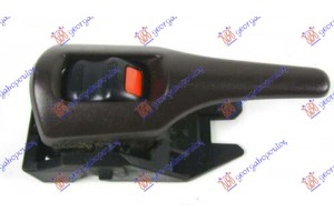 Χερουλι Πορτας Εμπρος Εσω Μαυρο Δεξια Toyota Iq 09-16 - 095107871