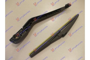 ΥΑΛΟΚΑΘ. Πισω Με Μπρατσο 275mm Toyota Iq 09-16 - 095109200