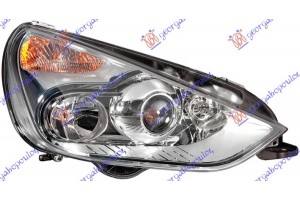 Φανος Εμπρος Bi-XENON Εξυπνο (HELLA) Δεξια Ford S-MAX 07-11 - 095205151