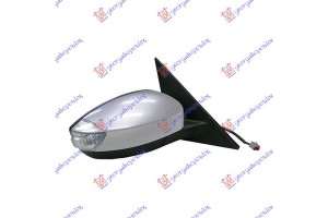 Καθρεφτης ΗΛ. ΘΕΡΜ. ΒΑΦ. (ΜΕ ΦΛΑΣ) (CONVEX GLASS) Δεξια Ford S-MAX 07-11 - 095207501