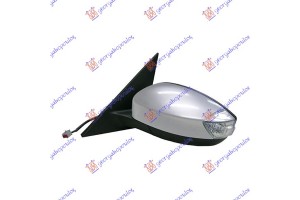 Καθρεφτης ΗΛ. ΘΕΡΜ. ΒΑΦ. (ΜΕ ΦΛΑΣ) (ASPHERICAL GLASS) Αριστερα Ford S-MAX 07-11 - 095207502