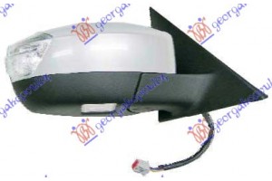 Καθρεφτης ΗΛ.ΘΕΡΜ.ΒΑΦ.(Μ/ΦΛΑΣ&ΦΩΣ ΑΣΦΑΛ) (Α ΠΟΙΟΤΗΤΑ) (CONVEX GLASS) Δεξια Ford S-MAX 07-11 - 095207581