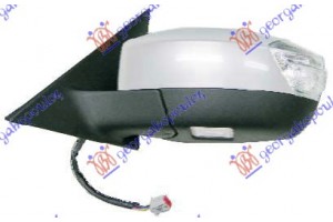 Καθρεφτης ΗΛ.ΘΕΡΜ.ΒΑΦ.(Μ/ΦΛΑΣ&ΦΩΣ ΑΣΦΑΛ) (Α ΠΟΙΟΤΗΤΑ) (ASPHERICAL GLASS) Αριστερα Ford S-MAX 07-11 - 095207582