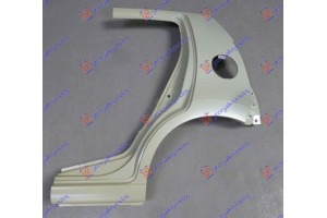 Φτερο Πισω Αριστερα Suzuki Alto 08-14 - 095301682