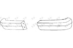 Αριστερα Κοματι ΠΡΟΦΥΛ.ΟΠΙΣΘ.ΑΚΡΑΙΟ Mazda P/U 2/4WD 86-94