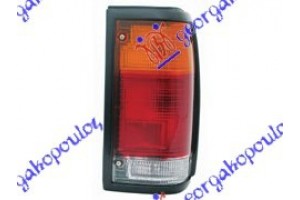 Φανος Οπισθιος (ΜΑΥΡΟ ΠΛΑΙΣΙΟ) Δεξια Mazda P/U 2/4WD 86-94 - 095405811