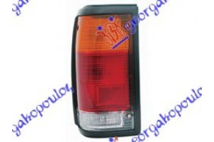 Φανος Οπισθιος (ΜΑΥΡΟ ΠΛΑΙΣΙΟ) Αριστερα Mazda P/U 2/4WD 86-94 - 095405812