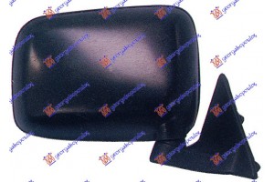 Καθρεφτης Μηχανικος Χειροκινητος (CONVEX GLASS) Δεξια Mazda P/U 2/4WD 86-94 - 095407481