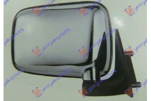 Καθρεφτης Μηχανικος Χειροκινητος Χρωμιο Δεξια Mazda P/U 2/4WD 86-94 - 095407501