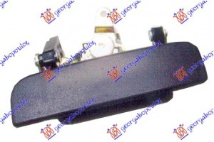 ΧΕΡΟΥΛΙ ΠΟΡΤΑΣ ΚΑΡΟΤΣΑΣ ΜΑΥΡΟ