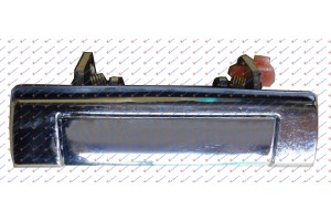 Χερουλι Πορτας Εξω Χρωμιο Αριστερα Mazda P/U 2/4WD 86-94 - 095407852