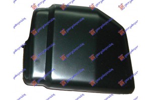 Ακρο Προφυλακτηρα Εμπρος Μαυρο Δεξια Nissan P/U (D21) Double Cab 86-92 - 095603941