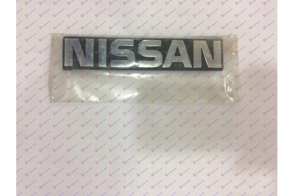 Σημα ΠΛΑΙΝΟ(NISSAN) Nissan P/U (D21) Double Cab 86-92