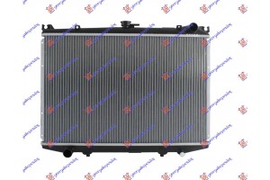 Ψυγειο Νερου ΠΕΤΡΕΛ. (64,8x43)(ΠΑΡ.ΔΙΑΓ) Nissan P/U (D21) Double Cab 86-92 - 095606300