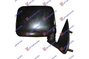 Καθρεφτης Μηχανικος Χειροκινητος (CONVEX GLASS) Δεξια Nissan P/U (D21) Double Cab 86-92 - 095607483