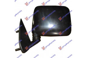 Καθρεφτης Μηχανικος Χειροκινητος (FLAT GLASS) Αριστερα Nissan P/U (D21) Double Cab 86-92 - 095607484