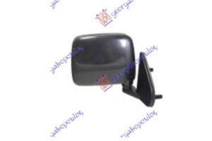 Καθρεφτης Μηχανικος Χειροκινητος Χρωμιο Δεξια Nissan P/U (D21) Double Cab 86-92 - 095607583