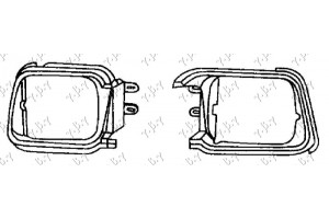 Αριστερα Στεφανι Φανου Honda Civic SEDAN-H/B 82-83