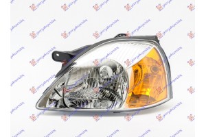 Φανος Εμπρος ΗΛΕΚΤ. Κιτρινο Φλας (Ε) (DEPO) Αριστερα Kia Rio 02-05 - 096405132