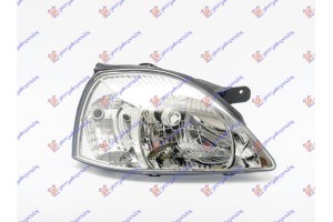 Φανος Εμπρος ΗΛΕΚΤ. Λευκοφλας (Ε) (Μ/ΜΟΤΕΡ) (DEPO) Δεξια Kia Rio 02-05 - 096405141