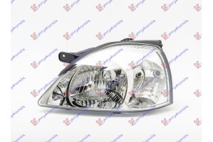 Φανος Εμπρος ΗΛΕΚΤ. Λευκοφλας (Ε) (Μ/ΜΟΤΕΡ) (DEPO) Αριστερα Kia Rio 02-05 - 096405142