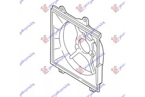 ΠΛΑΣΤ.ΚΑΛΥΜΜΑ ΒΕΝΤ. ΨΥΓ.ΒΕΝΖ Kia Shuma 96-01