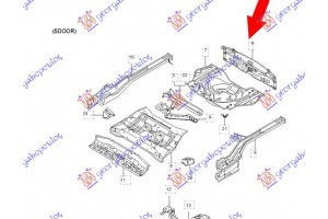 Ποδια Οπισθια 5Π (Γ) Kia Rio 99-02 - 096602080