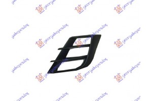 Διχτυ Προφυλακτηρα Εμπρος Ακραιο 1.6 (ΜΕ Τρυπα ΠΡΟΒΟΛΕΑ) Αριστερα Mazda 3 SDN-H/B (BL) 08-13 - 096704804