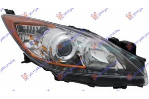 Φανος Εμπρος ΗΛΕΚΤ. (Ε) (TYC) Δεξια Mazda 3 SDN-H/B (BL) 08-13 - 096705133