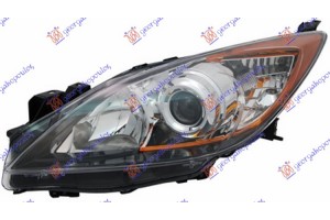 Φανος Εμπρος ΗΛΕΚΤ. (Ε) (TYC) Αριστερα Mazda 3 SDN-H/B (BL) 08-13 - 096705134