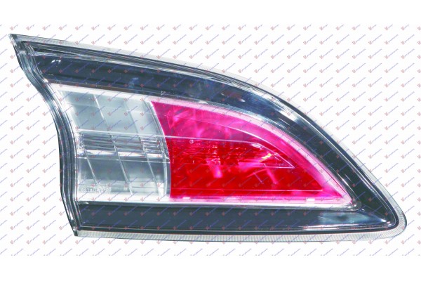 Φανος Πισω Εσω 5Π (Ε) Αριστερα Mazda 3 SDN-H/B (BL) 08-13 - 096705832