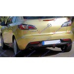 Αντaνακλαστικο ΠΡΟΦΥΛ. Πισω (SEDAN) Αριστερα Mazda 3 SDN-H/B (BL) 08-13 - 096706112