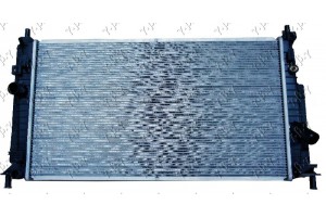 Ψυγειο Νερου Βενζινη Μ/Α +/-A/C (67x37) Mazda 3 SDN-H/B (BL) 08-13 - 096706300