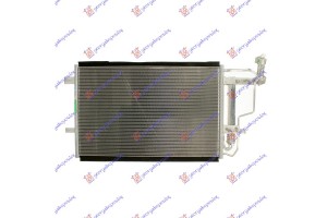 Ψυγειο A/C 1.6-2.0-2.3-2.5 ΒΕΝΖΙΝΗ-2.2CD Πετρελαιο (575x365x16) Mazda 3 SDN-H/B (BL) 08-13 - 096706400