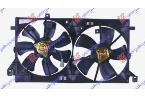 ΒΕΝΤΙΛ.ΨΥΓΕΙΟΥ Κομπλε 1,6i-16V (ΔΙΠΛΟ) Mazda 3 SDN-H/B (BL) 08-13 - 096706450