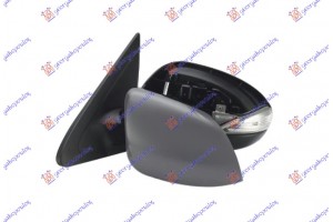 Καθρεφτης ΗΛΕΚ. ΘΕΡΜ. ΒΑΦΟΜ. Αριστερα Mazda 3 SDN-H/B (BL) 08-13 - 096707489