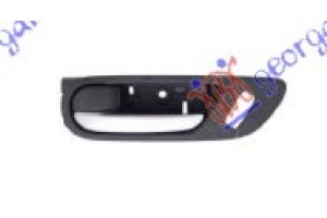 Χερουλι Πορτας ΕΜΠΡΟΣ/ΠΙΣΩ Εσω ΑΣΗΜΙ/ΜΑΥΡΟ Δεξια Mazda 3 SDN-H/B (BL) 08-13 - 096707861