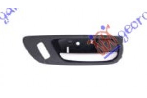 Χερουλι Πορτας ΕΜΠΡΟΣ/ΠΙΣΩ Εσω ΑΣΗΜΙ/ΜΑΥΡΟ Αριστερα Mazda 3 SDN-H/B (BL) 08-13 - 096707862