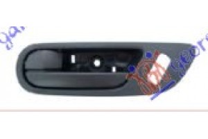 Χερουλι Πορτας ΕΜΠΡΟΣ/ΠΙΣΩ Εσω Μαυρο Δεξια Mazda 3 SDN-H/B (BL) 08-13 - 096707871