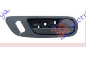 Χερουλι Πορτας ΕΜΠΡΟΣ/ΠΙΣΩ Εσω Μαυρο Αριστερα Mazda 3 SDN-H/B (BL) 08-13 - 096707872